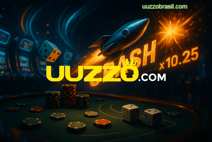 Jogue Crash na UUZZO!
