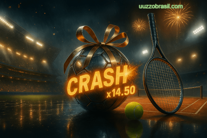 Jogue Crash e ganhe alto na UUZZO!