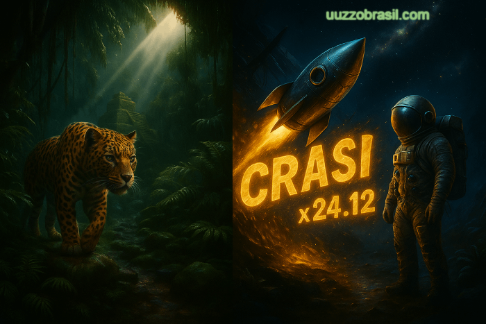Viva o Crash da UUZZO e ganhe com emoção!