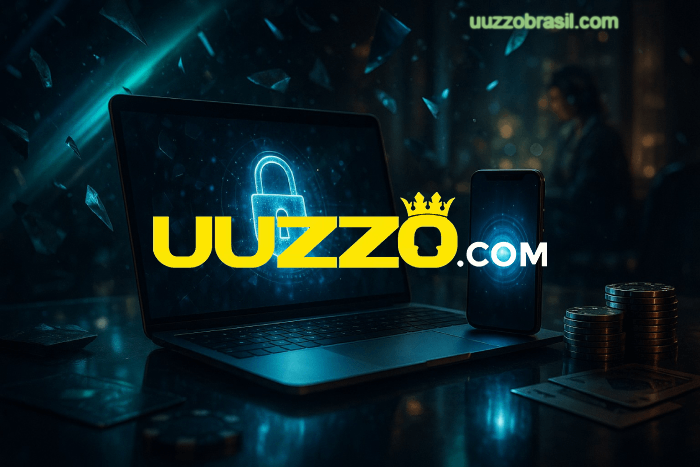 Figura 1 do login da UUZZO