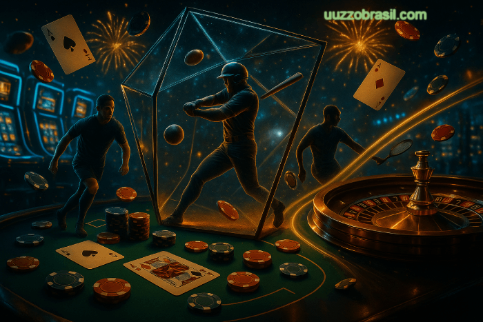 UUZZO — Plataforma segura e cheia de emoção!